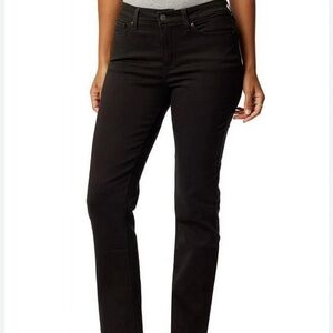 Levi Strauss Signature Gold Women's Curvy Totally Shaping Straight Jeans